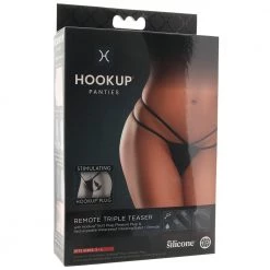 Pipedream Hookup Triple Teaser Panty With Bullet And Plug -Outlet Vibrators Store media 10d58d88 7079 4962 9d98 05f0d4f05e13 800x@2x