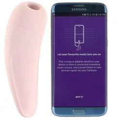 Satisfyer Curvy 2+ Air Pulse Stimulator -Outlet Vibrators Store media 10ef6d25 d9c7 4f60 baae 5f5720cf1740 800x@2x
