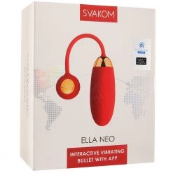 Svakom Ella Neo App Control Bullet Vibe -Outlet Vibrators Store media 11627662 7963 4c2f a5fd de81733b8a2d 800x@2x