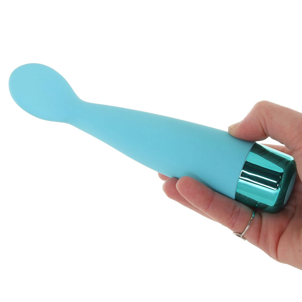 CalExotics Eden Silicone Scoop Vibe 6 CalExotics Eden Silicone Scoop Vibe - Image 4