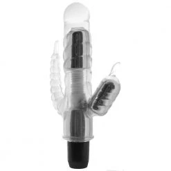 CalExotics Bendies Crystal Flex Triple Stimulation Rabbit Vibe