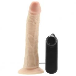 Blush Dr. Dave 7 Inch Vibrating Cock