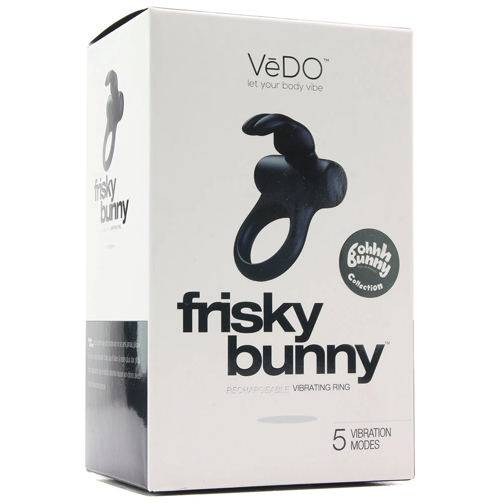 Savvy Frisky Bunny Vibrating Ring 8 Savvy Frisky Bunny Vibrating Ring - Image 6