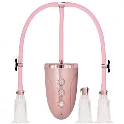 Shots Toys Pumped Rechargeable Clitoral & Nipple Pump Set