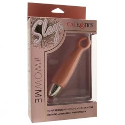 CalExotics Slay #WowMe Silicone Mini Vibe -Outlet Vibrators Store media 14ad8e95 2522 4541 ab29 24ab99125c69 800x@2x