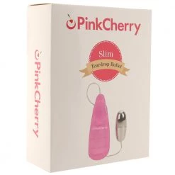 PinkCherry Slim Teardrop Bullet Vibrator -Outlet Vibrators Store media 156879c8 528d 4288 acec 118342e13a13 800x@2x