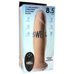 XR Brands Swell Inflatable & Vibrating 8.5 Inch Dildo -Outlet Vibrators Store media 157bccf6 03d9 4a7b 9a85 675ff090ef02 800x@2x