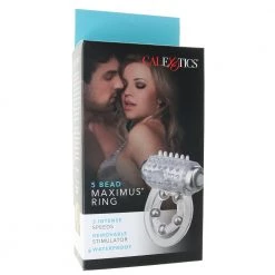 CalExotics Vibrating Beaded Enhancement Ring -Outlet Vibrators Store media 15a24ef3 a23d 4094 b7c7 329da7c7e3b1 800x@2x