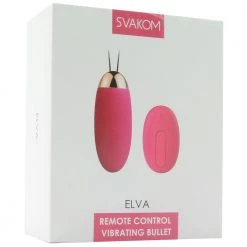 Svakom Elva Remote Control Vibrating Bullet 13 Svakom Elva Remote Control Vibrating Bullet -Outlet Vibrators Store media 15d7de61 6a11 4476 b263 f0bf66bd0c49 800x@2x