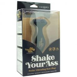 CalExotics Naughty Bits Shake Your Ass Petite Vibrating Butt Plug -Outlet Vibrators Store media 160b29ce 717c 451f 87fe a45eae43633a 800x@2x