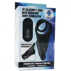 XR Brands Trinity Vibes Remote C-Ring With Taint Stimulator -Outlet Vibrators Store media 1610d661 0ff6 4973 9f30 44d801b7ea67 800x@2x