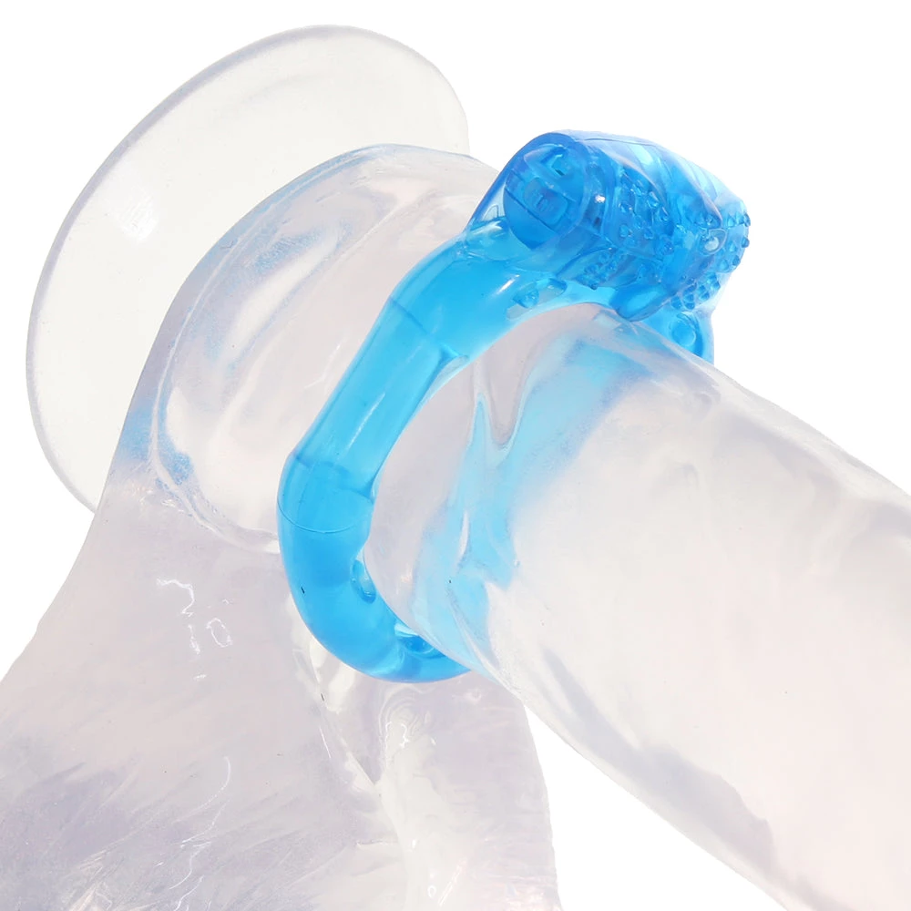 Blush Stay Hard Vibrating Butterfly Cock Ring 4 Blush Stay Hard Vibrating Butterfly Cock Ring - Image 2