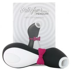 Satisfyer Penguin Air Pulse Stimulator -Outlet Vibrators Store media 1693f3a1 dec3 4f99 9705 c314c6374122 800x@2x