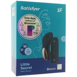 Satisfyer Little Secret Remote Panty Vibe -Outlet Vibrators Store media 16bd643e 7583 49fd ba7f 3e3255257dab 800x@2x