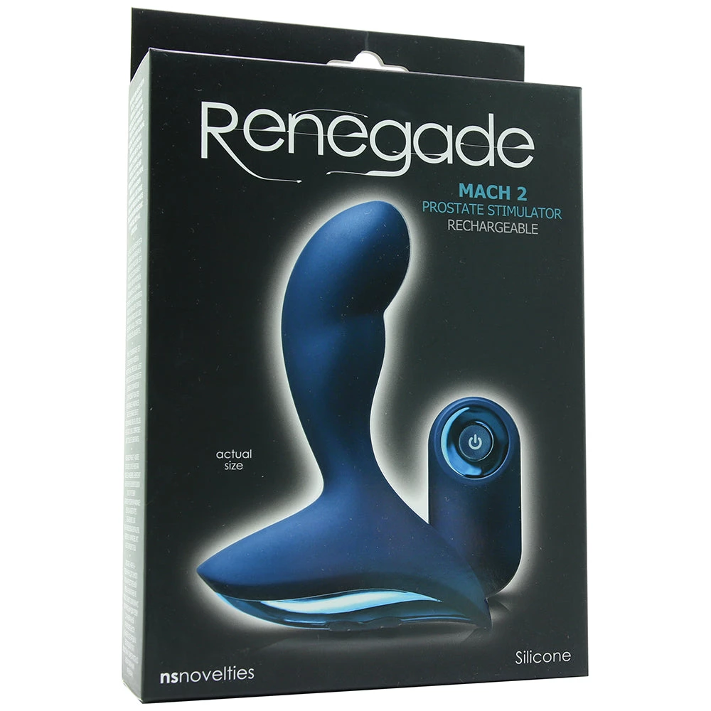 Ns Novelties Renegade Mach 2 Prostate Stimulator 8 Ns Novelties Renegade Mach 2 Prostate Stimulator - Image 6