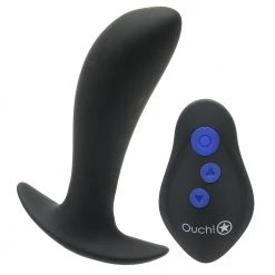 Shots Toys Ouch! E-Stim Vibrating Butt Plug