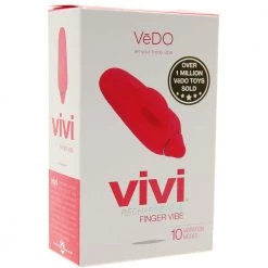 Savvy Vivi Rechargeable Finger Vibe -Outlet Vibrators Store media 187e0d23 5f2e 4c63 9e39 b87de9868a82 800x@2x