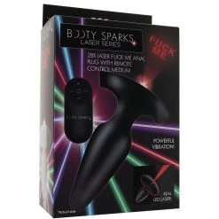 XR Brands Booty Sparks Laser Series F**k Me Plug -Outlet Vibrators Store media 1a401a41 b25f 4952 8bd6 696c7cb21d57 800x@2x
