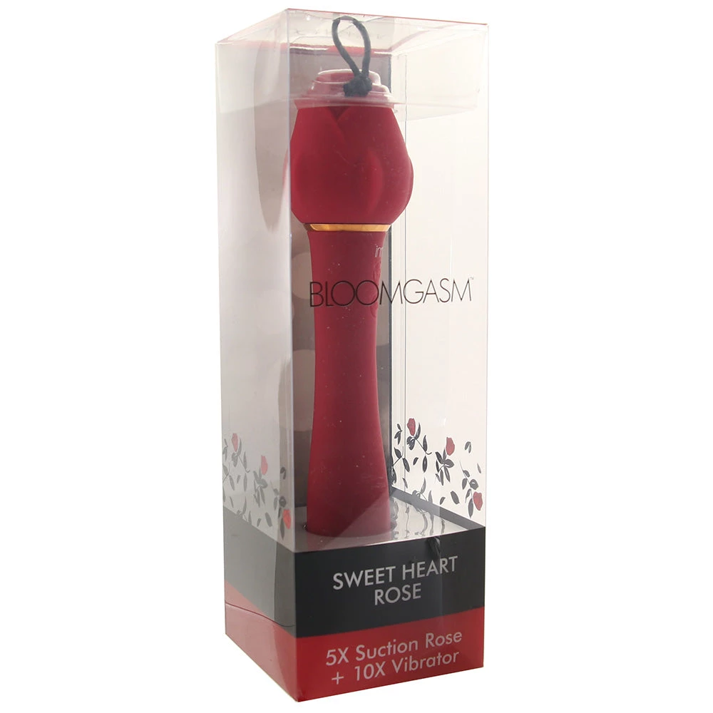 XR Brands Bloomgasm Sweet Heart Suction Rose And Vibrator 8 XR Brands Bloomgasm Sweet Heart Suction Rose And Vibrator - Image 6