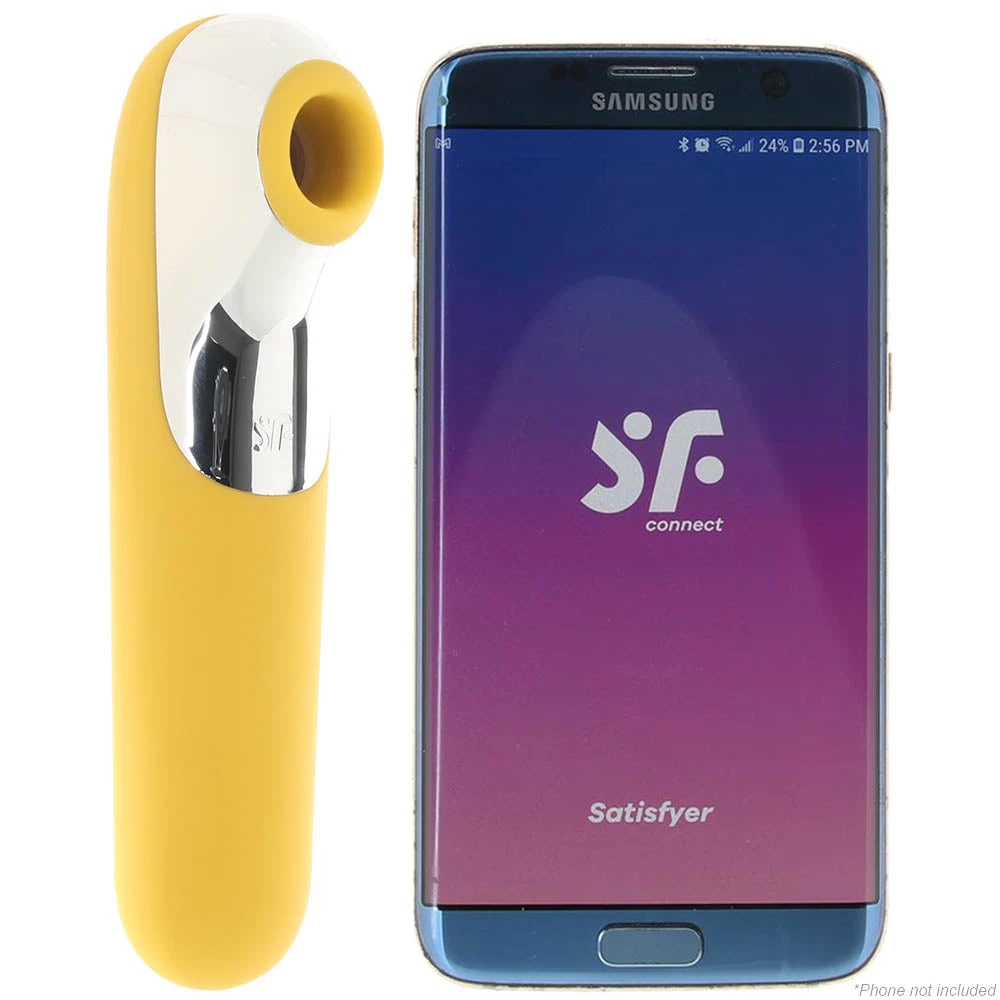 Satisfyer Dual Love Air Pulse Vibe 3 Satisfyer Dual Love Air Pulse Vibe