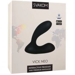 Svakom Vick Neo Prostate And Perineum Massager -Outlet Vibrators Store media 1af34a6b 44f1 4071 9210 1497fe9d0846 800x@2x