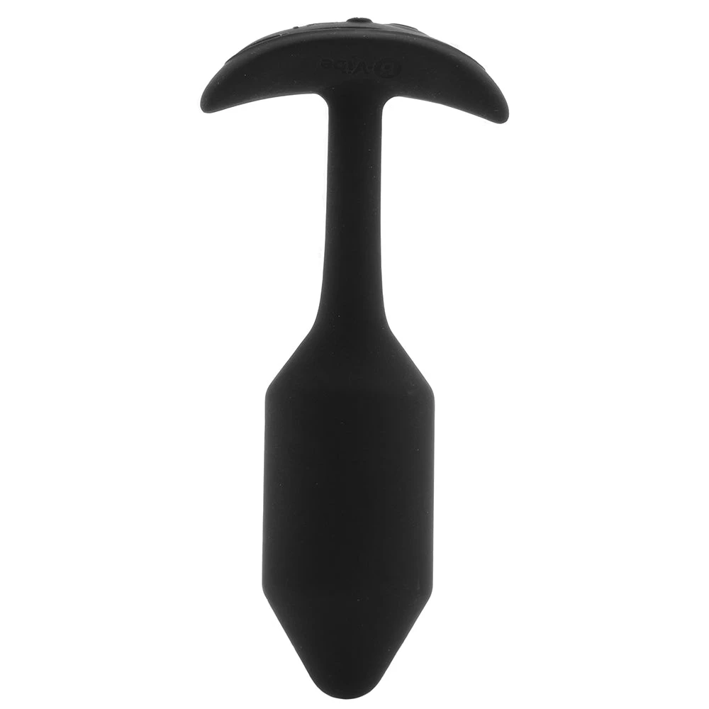 B-Vibe Vibrating Weighted Silicone Snug Plug 4 B-Vibe Vibrating Weighted Silicone Snug Plug - Image 2