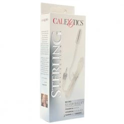 CalExotics Sterling Collection Micro Silver Bullet -Outlet Vibrators Store media 1b49b483 1bd8 426b be66 c7cb56b519e2 800x@2x
