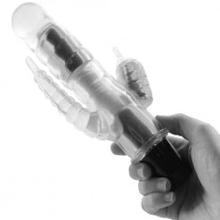 CalExotics Bendies Crystal Flex Triple Stimulation Rabbit Vibe 11 CalExotics Bendies Crystal Flex Triple Stimulation Rabbit Vibe -Outlet Vibrators Store media 1bc46f96 61cf 4e67 a880 f77cfc65c510 800x@2x