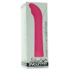Evolved Novelties Rechargeable G-Spot Vibe 13 Evolved Novelties Rechargeable G-Spot Vibe -Outlet Vibrators Store media 1c738859 348f 4398 8928 ce8d537e6b54 800x@2x