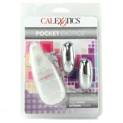 CalExotics Pocket Exotics Double Silver Bullets Vibe -Outlet Vibrators Store media 1cd29cb7 9aa8 4b93 bdba 488bcfd31a70 800x@2x