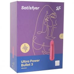 Satisfyer Ultra Power Bullet 3 Vibe -Outlet Vibrators Store media 1cf9717c 42ae 4702 8697 18d1c4a4cd42 800x@2x