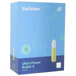 Satisfyer Ultra Power Bullet 4 Vibe -Outlet Vibrators Store media 1d954707 a089 4411 ae9a 700f174a3a6b 800x@2x