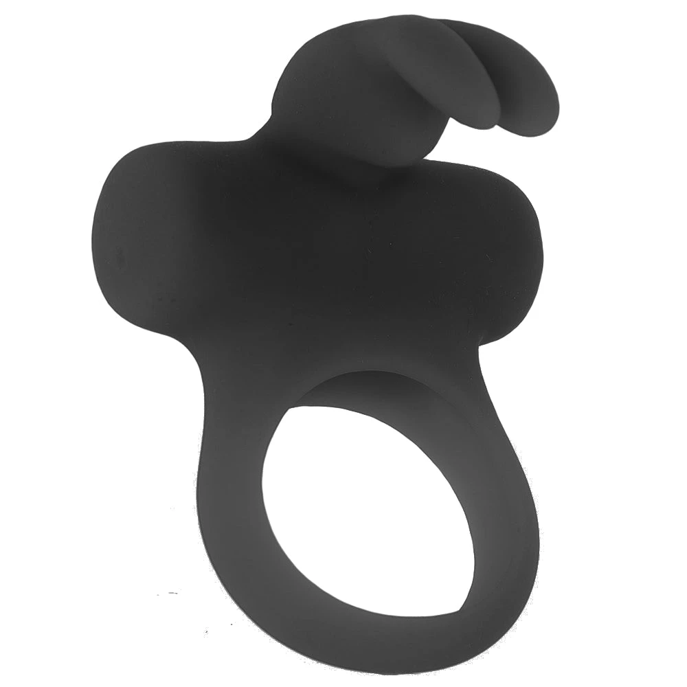 Savvy Frisky Bunny Vibrating Ring 3 Savvy Frisky Bunny Vibrating Ring
