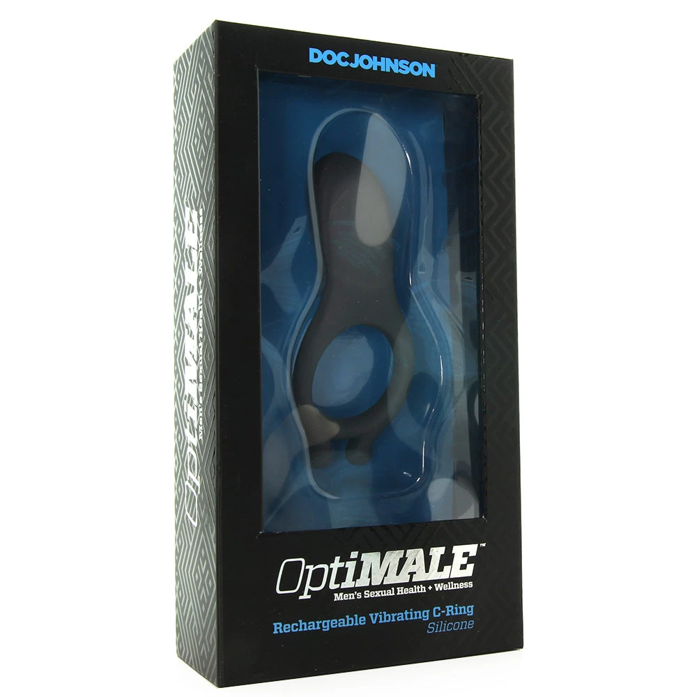 Doc Johnson Rechargeable Vibrating C-Ring 8 Doc Johnson Rechargeable Vibrating C-Ring - Image 6