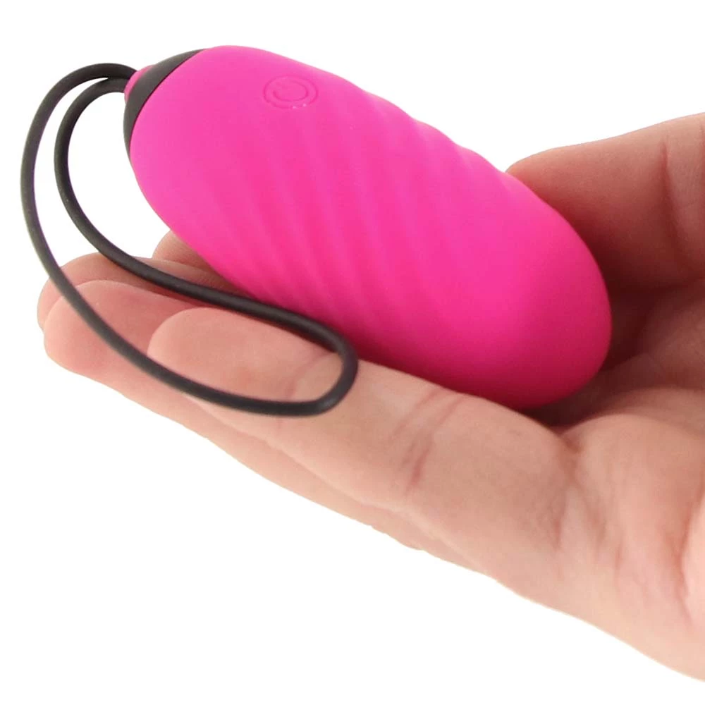 XR Brands Bang! Swirl Egg Remote Vibe 6 XR Brands Bang! Swirl Egg Remote Vibe - Image 4