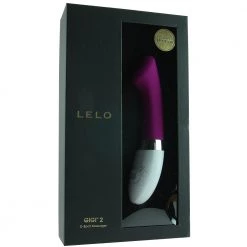 Lelo GIGI 2 G-Spot Massager -Outlet Vibrators Store media 1f3e2f03 b161 4b43 a7af cb0758ab9245 800x@2x
