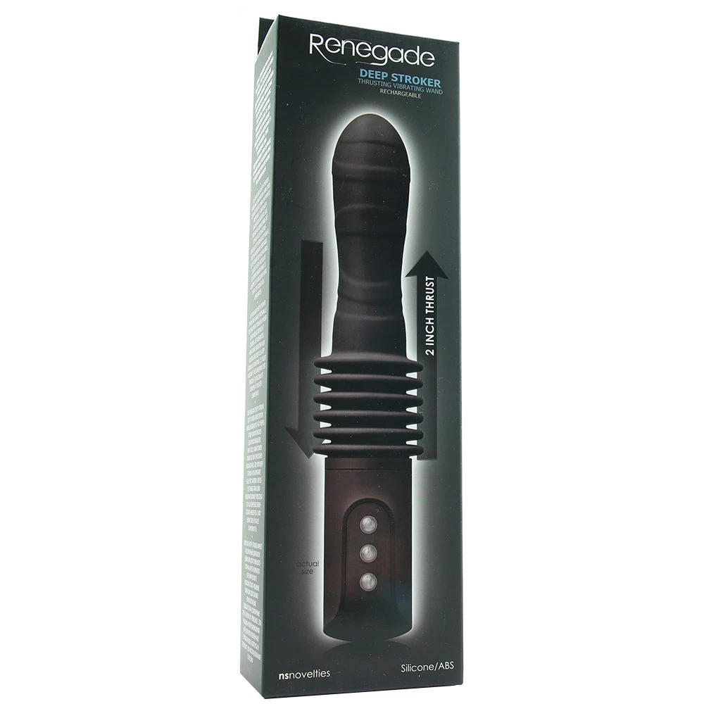 Ns Novelties Renegade Deep Stroker Thrusting Wand 8 Ns Novelties Renegade Deep Stroker Thrusting Wand - Image 6