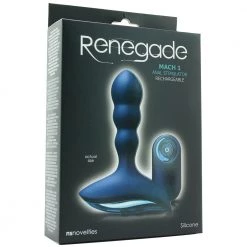 Ns Novelties Renegade Mach 1 Anal Stimulator -Outlet Vibrators Store media 1f51f430 c731 4931 a556 e056621f4266 800x@2x