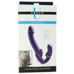 XR Brands Revolver II Vibrating Strapless Strap On Dildo -Outlet Vibrators Store media 2024af92 dce6 4f64 900c 10e0edbb81e5 800x@2x