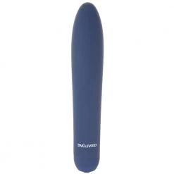 Evolved Novelties Straight Forward Silicone Vibe