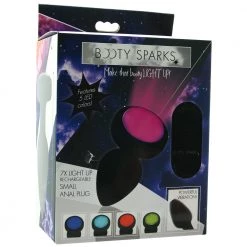 XR Brands Booty Sparks 7X Light Up Butt Plug -Outlet Vibrators Store media 212e1c42 5626 4d6d 8c95 efee60394f79 800x@2x