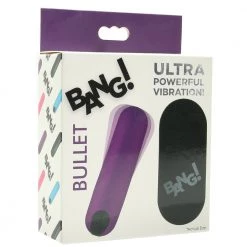XR Brands Bang! Remote Vibrating Bullet -Outlet Vibrators Store media 2146ee6e 8830 45bf 8a19 07bea90350cd 800x@2x