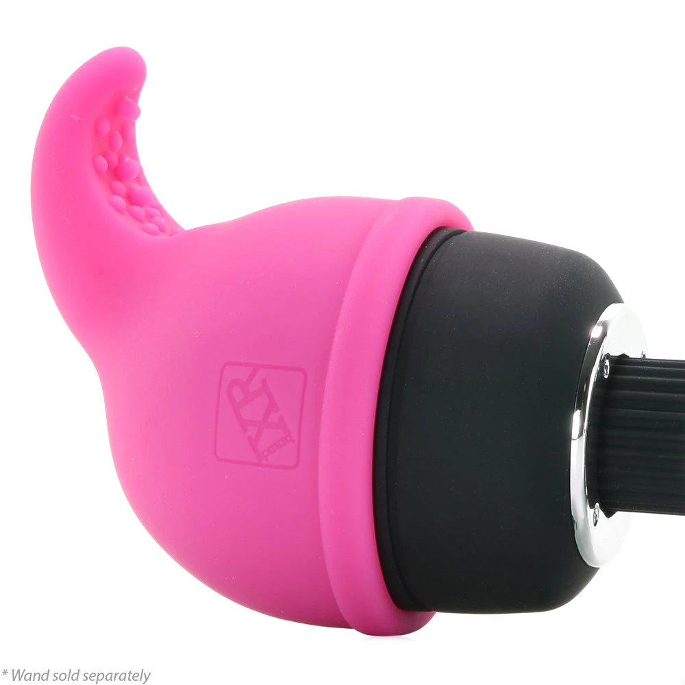 XR Brands Wand Essentials Nuzzle Tip Silicone Attachment 4 XR Brands Wand Essentials Nuzzle Tip Silicone Attachment - Image 2