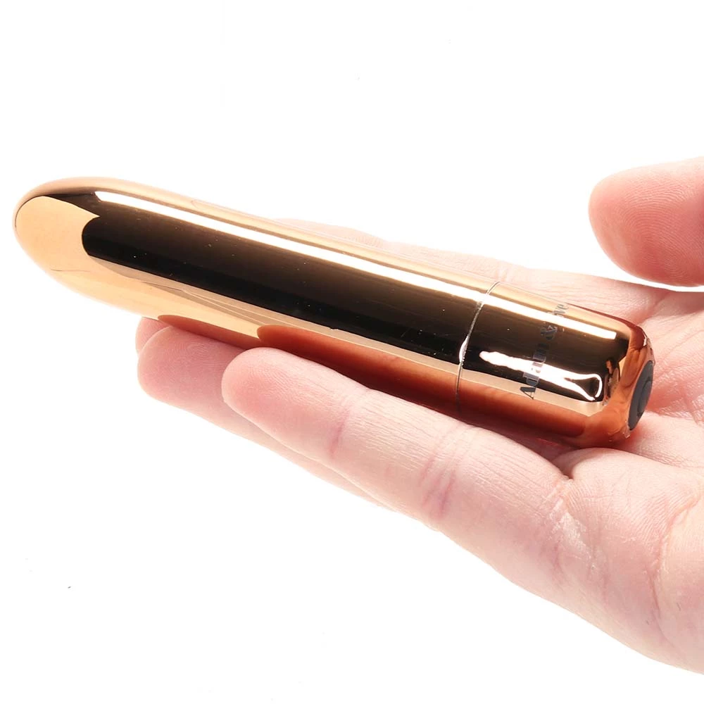 Adam & Eve Eve's Copper Cutie Rechargeable Bullet Vibe 6 Adam & Eve Eve's Copper Cutie Rechargeable Bullet Vibe - Image 4