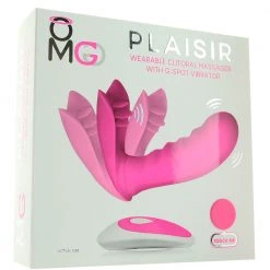 Deeva OMG Plaisir Wearable Clitoral & G-spot Vibe -Outlet Vibrators Store media 2359dbf2 b1a1 4f67 b17b c5ab05459080 800x@2x