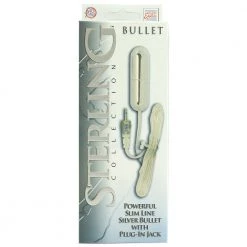 CalExotics Sterling Collection Slim Line Silver Bullet -Outlet Vibrators Store media 2394e0be 9c3a 481d aebc 6784cd4900e1 800x@2x
