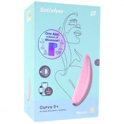 Satisfyer Curvy 3+ Air Pulse Stimulator -Outlet Vibrators Store media 24278a93 8c53 4935 bd43 f670688dff5c 800x@2x