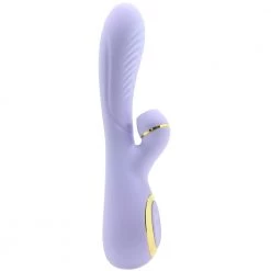 Nasstoys Vibes Of New York Ribbed Suction Massager Vibe
