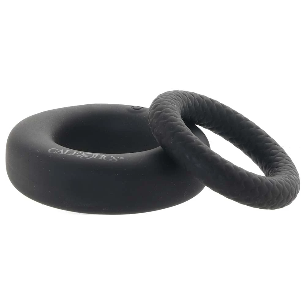 CalExotics Link Up Optimum Vibrating Ring Set 5 CalExotics Link Up Optimum Vibrating Ring Set - Image 3