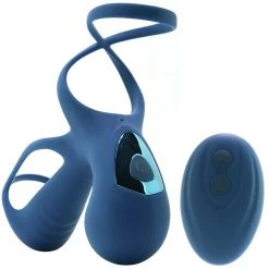 Ns Novelties Renegade Gladiator Vibrating Penis Harness